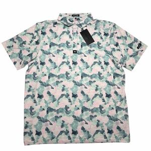 Bad Birdie Core Golf Polo Shirt Mirage Oasis Mens Size XXL NEW